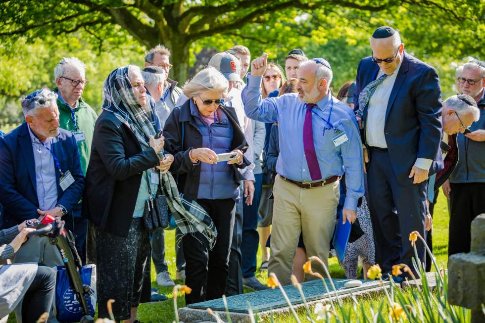 Nathan Baskind, le soldat juif américain inhumé pendant 80 ans dans un cimetière militaire allemand