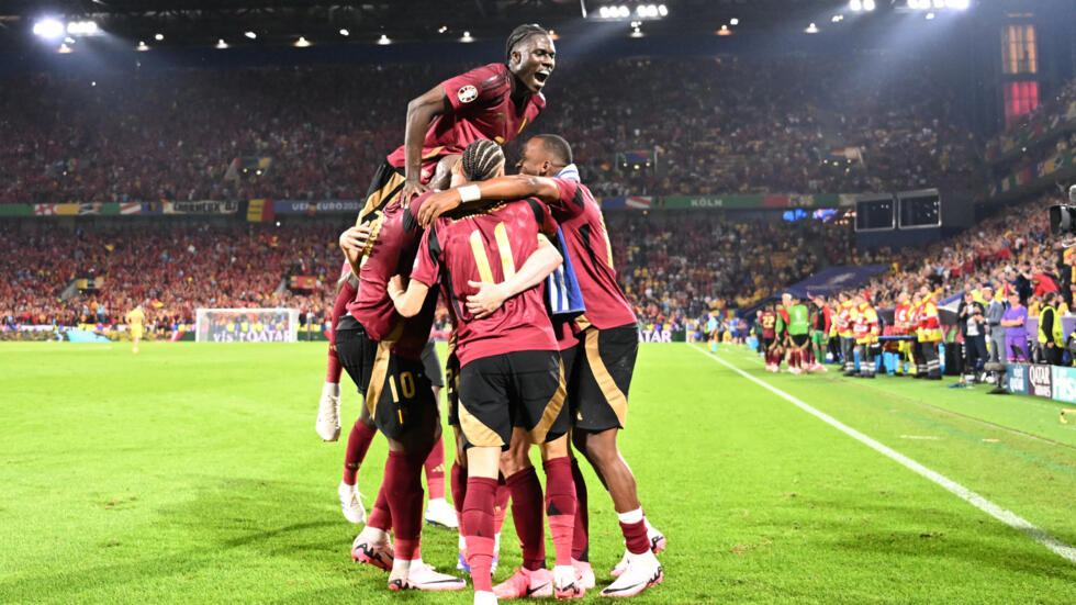 Euro 2024 : les Diables rouges belges l’emportent face à la Roumanie