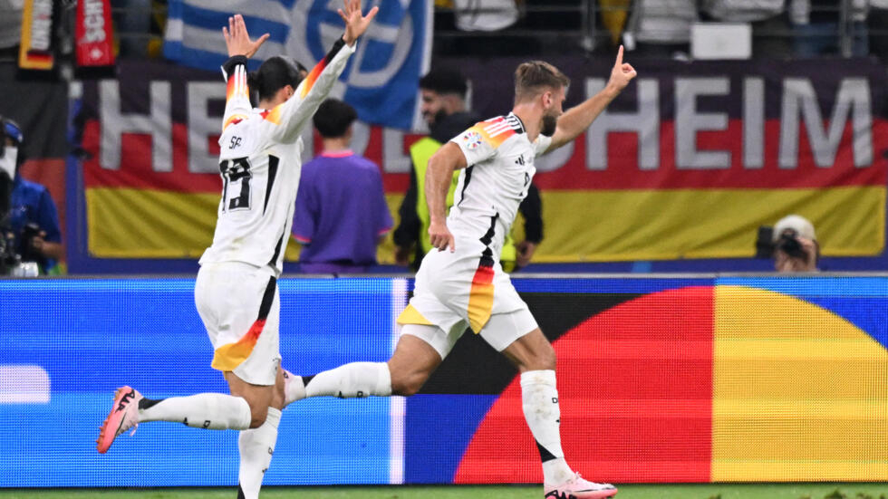 Euro 2024 : l'Allemagne fait match nul face à la Suisse à la dernière minute Euro 2024 : l'Allemagne fait match nul face à la Suisse à la dernière minute