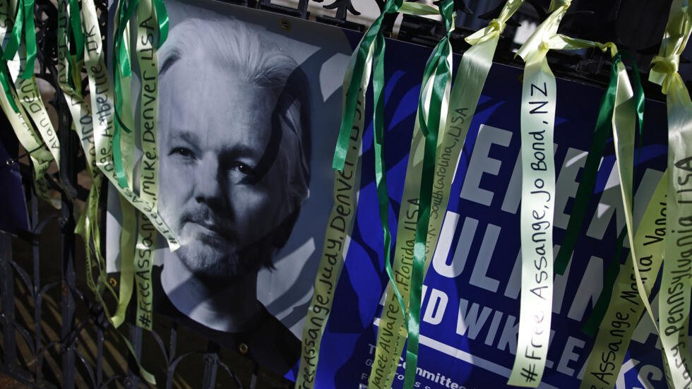 Après un accord avec la justice américaine, "Julian Assange est libre", annonce WikiLeaks