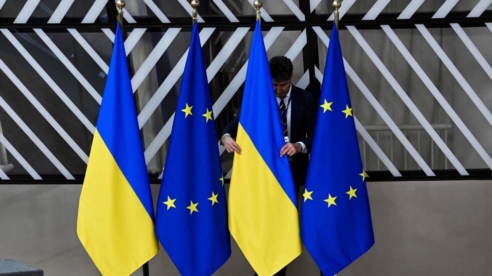 Début des pourparlers sur l'adhésion à l'UE de l'Ukraine et de la Moldavie