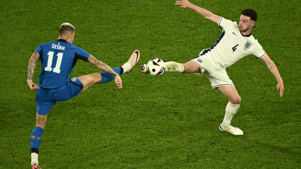 Euro 2024 : l'Angleterre, au bout de l'ennui face à la Slovénie, termine première du groupe C