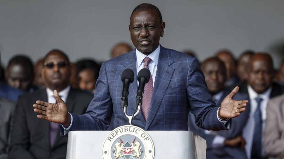 🔴 Kenya : le président William Ruto retire le projet de budget après des manifestations meurtrières