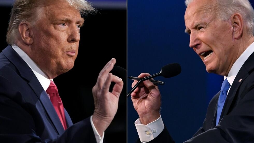 Présidentielle américaine : Joe Biden contre Donald Trump, place au débat Présidentielle américaine : Joe Biden contre Donald Trump, place au débat