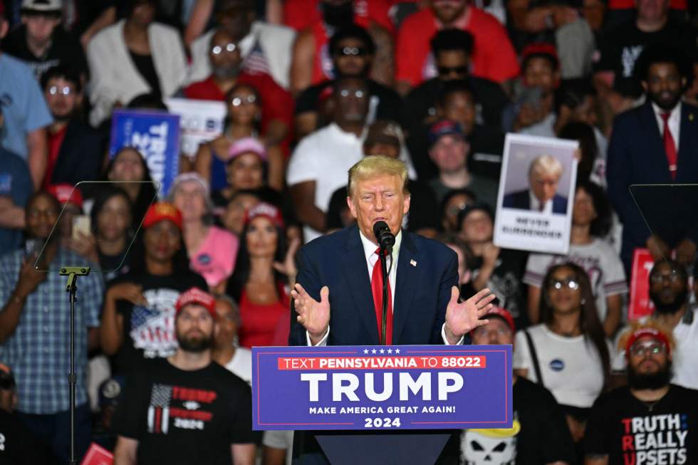 Présidentielle américaine : Joe Biden contre Donald Trump, place au débat Présidentielle américaine : Joe Biden contre Donald Trump, place au débat