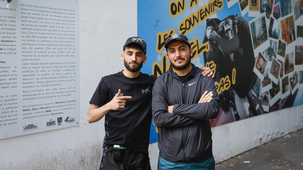 Un an après la mort de Nahel, tué par un policier, Nanterre se souvient