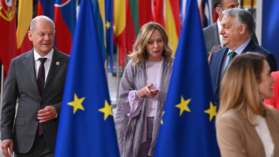 Union européenne : un sommet pour confirmer von der Leyen, Orban et Meloni tempêtent Union européenne : un sommet pour confirmer von der Leyen, Orban et Meloni tempêtent