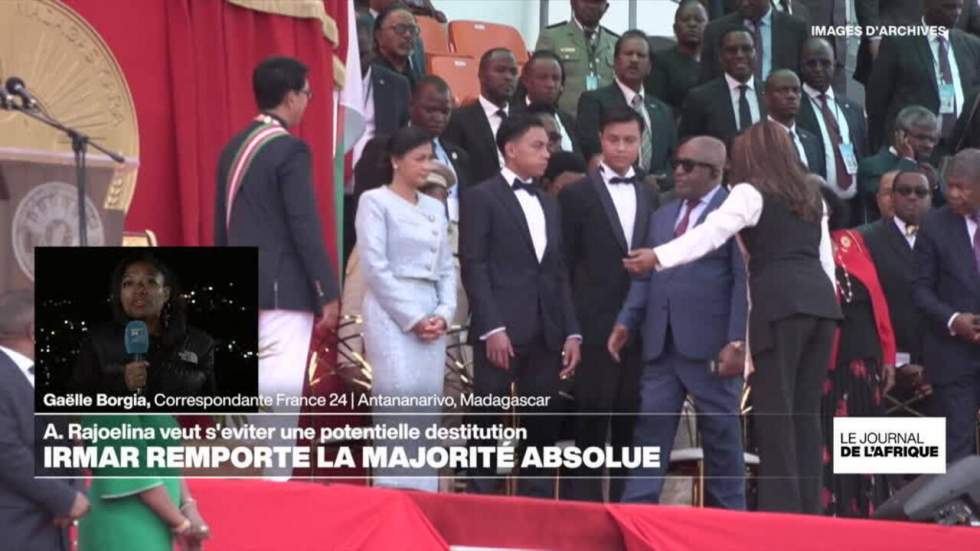 Madagascar: majorité absolue pour la coalition présidentielle aux législatives