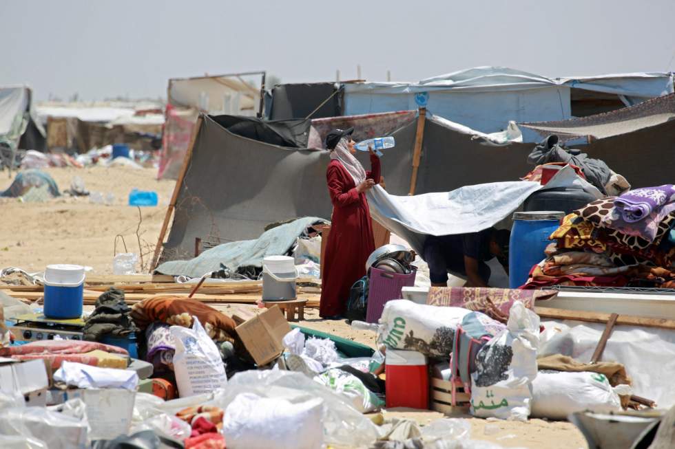 Les combats se poursuivent à Gaza, une situation humanitaire "désastreuse" selon l'Unrwa