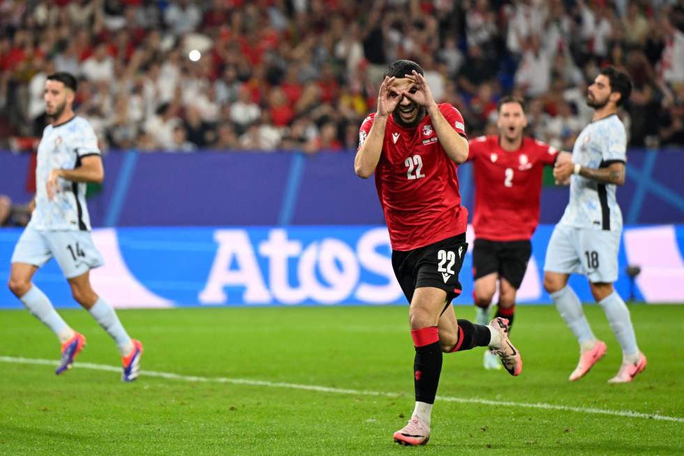 Euro 2024 : les ogres espagnols et anglais face aux petits poucets géorgiens et slovaques Euro 2024 : les ogres espagnols et anglais face aux petits poucets géorgiens et slovaques
