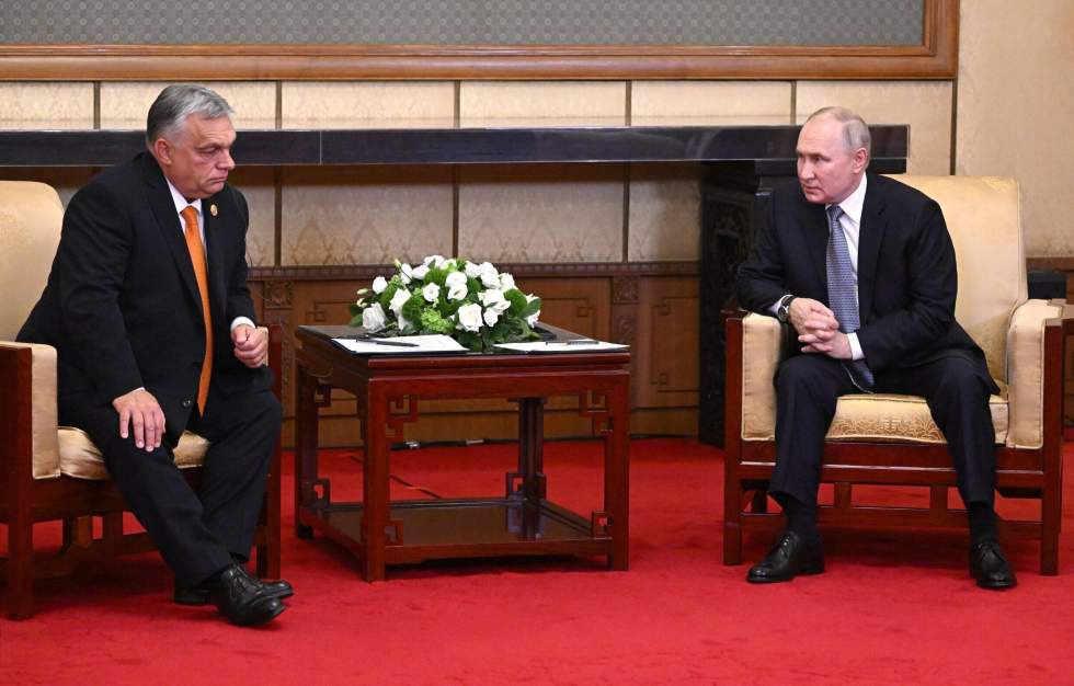 La Hongrie du nationaliste Viktor Orban prend la présidence tournante de l'UE La Hongrie du nationaliste Viktor Orban prend la présidence tournante de l'UE
