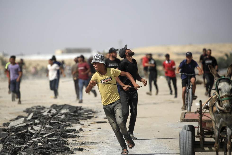 Israël frappe le sud de la bande de Gaza après le tir de 20 roquettes contre son territoire