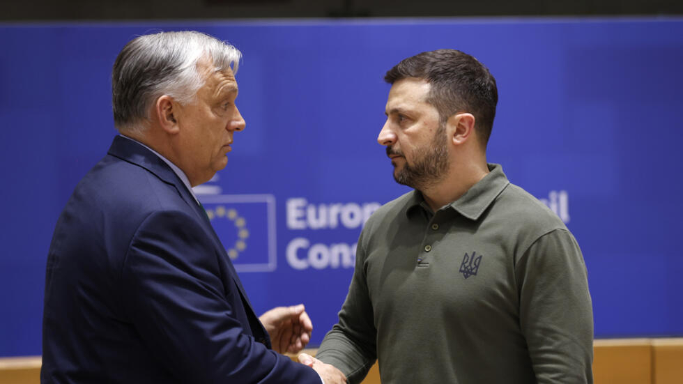 Viktor Orban en visite en Ukraine pour rencontrer son "opposant" Volodymyr Zelensky