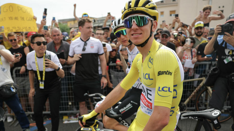 Tour de France : avec le jaune et l'étape, Pogacar fait coup double sur les pentes du Galibier