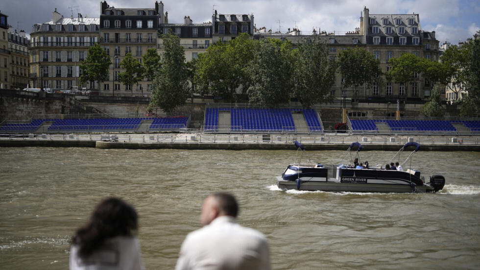 JO 2024 : la Seine a été propre à la baignade pendant plusieurs jours consécutifs fin juin