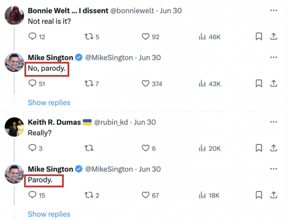 Non, le New York Times n’a pas appelé Trump à se retirer de la course à la présidentielle Non, le New York Times n’a pas appelé Trump à se retirer de la course à la présidentielle