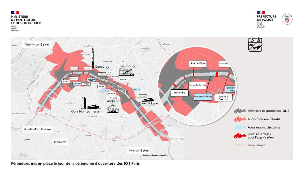 Restrictions de circulation, transports, fan zones... Où et comment se déplacer pendant les JO ? Restrictions de circulation, transports, fan zones... Où et comment se déplacer pendant les JO ?