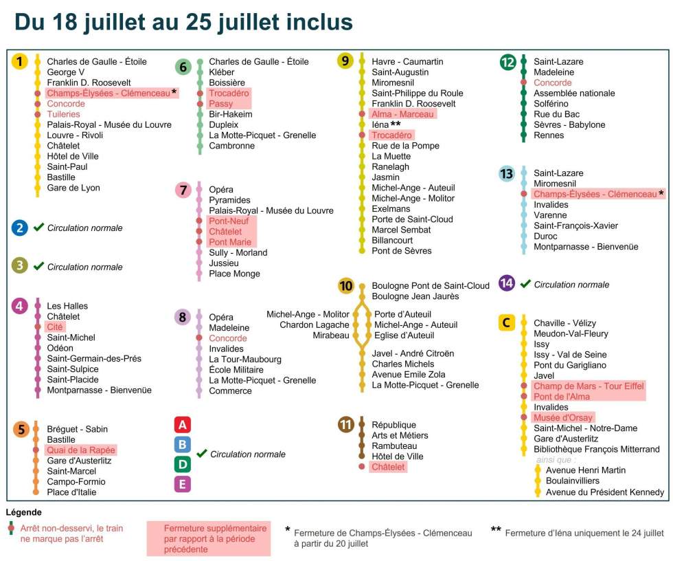 Restrictions de circulation, transports, fan zones... Où et comment se déplacer pendant les JO ? Restrictions de circulation, transports, fan zones... Où et comment se déplacer pendant les JO ?