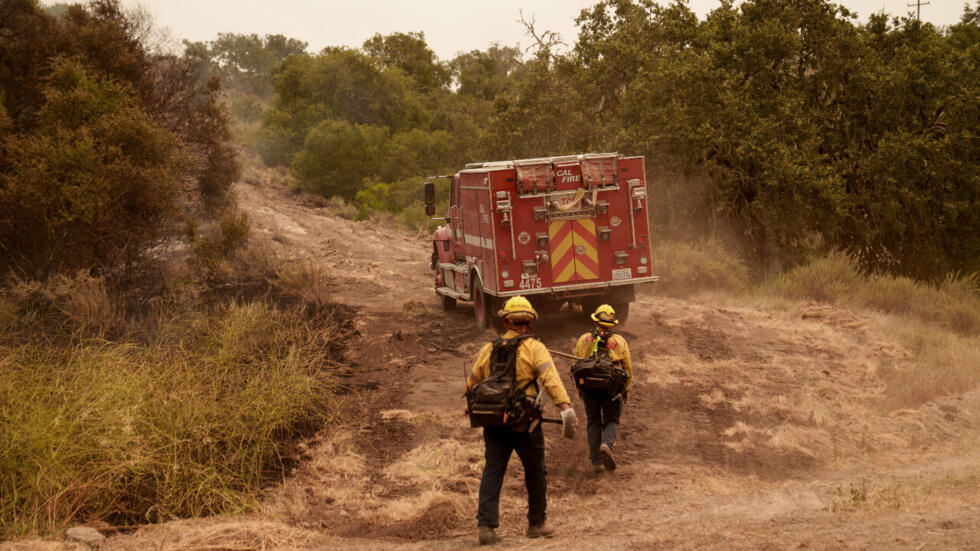Les incendies se multiplient en Californie sur fond d'une sévère vague de chaleur Les incendies se multiplient en Californie sur fond d'une sévère vague de chaleur