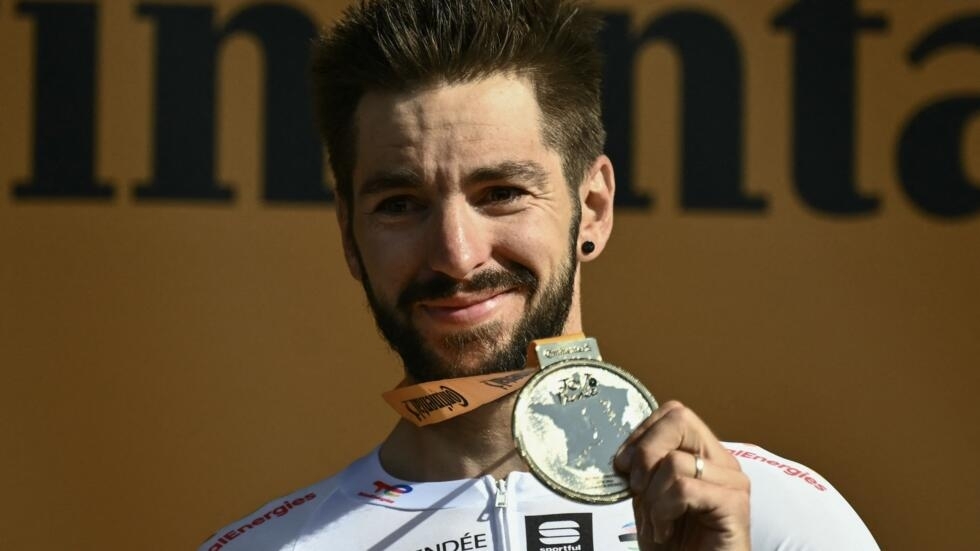 Tour de France : victoire du Français Anthony Turgis dans la 9e étape Tour de France : victoire du Français Anthony Turgis dans la 9e étape