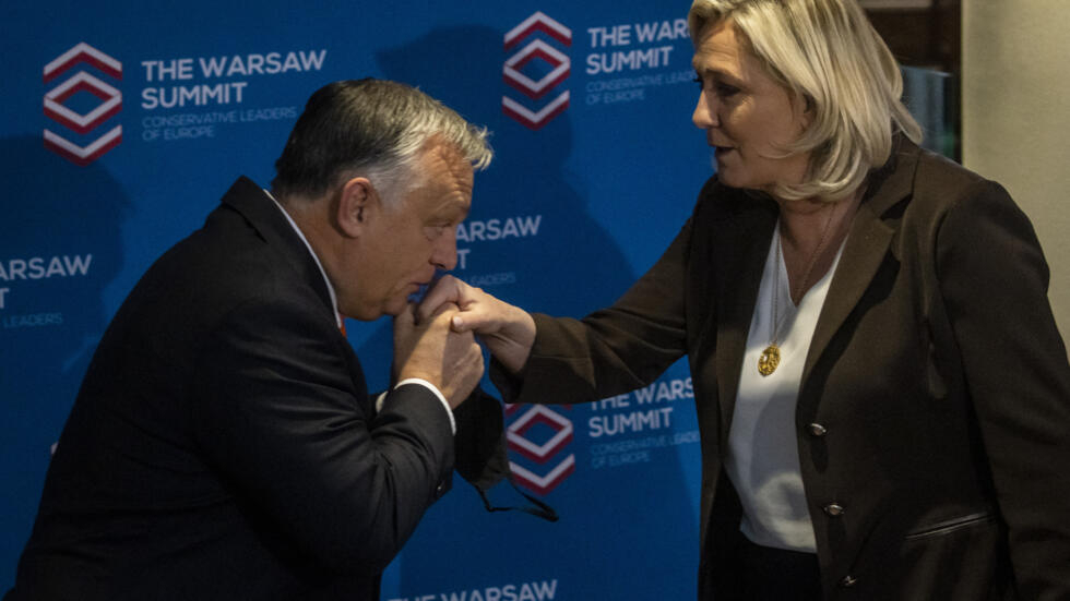 Le Pen, Orban et les "Patriotes pour l'Europe" : détricoter l'Union européenne de l'intérieur ?