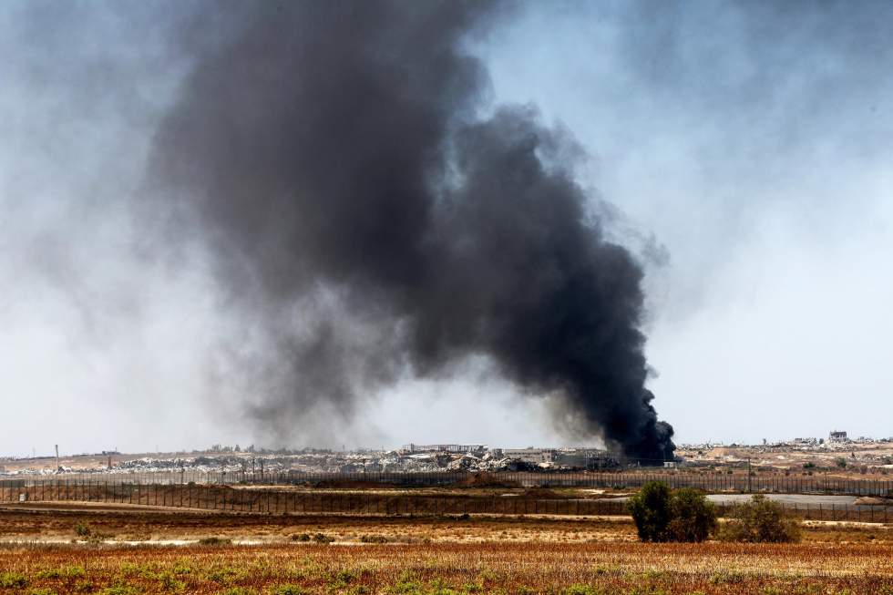 Guerre Israël-Hamas : les habitants de Gaza fuient les bombardements, nouvelles négociations à venir