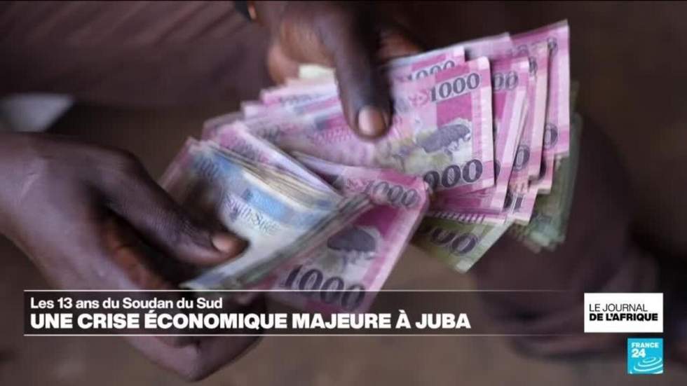 Soudan du Sud : crise économique majeure à Juba