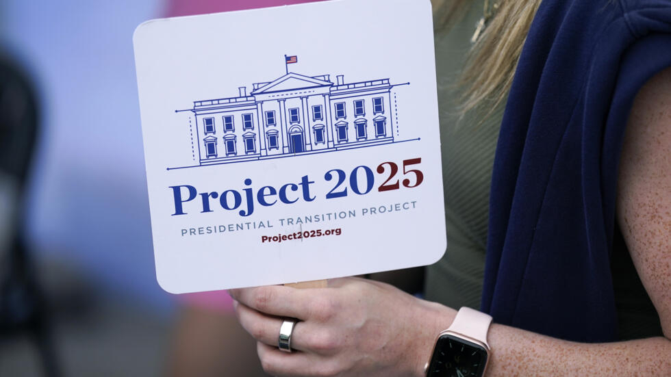 "Project 2025", une feuille de route trop extrême même pour Donald Trump ? "Project 2025", une feuille de route trop extrême même pour Donald Trump ?