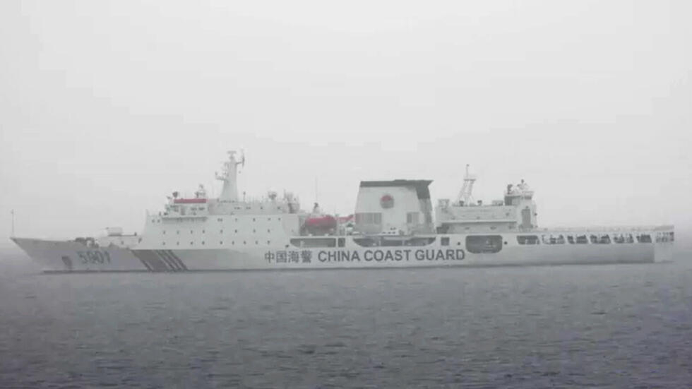 Mer de Chine : quand Pékin sort les griffes de son "monstre" maritime Mer de Chine : quand Pékin sort les griffes de son "monstre" maritime