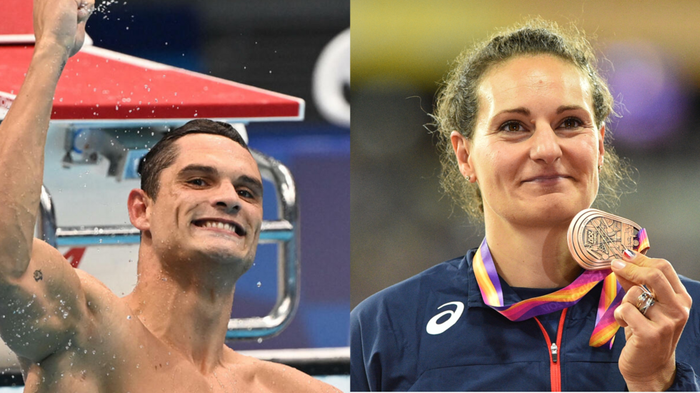 Cérémonie d'ouverture des JO 2024 : Florent Manaudou et Mélina Robert-Michon porte-drapeaux français