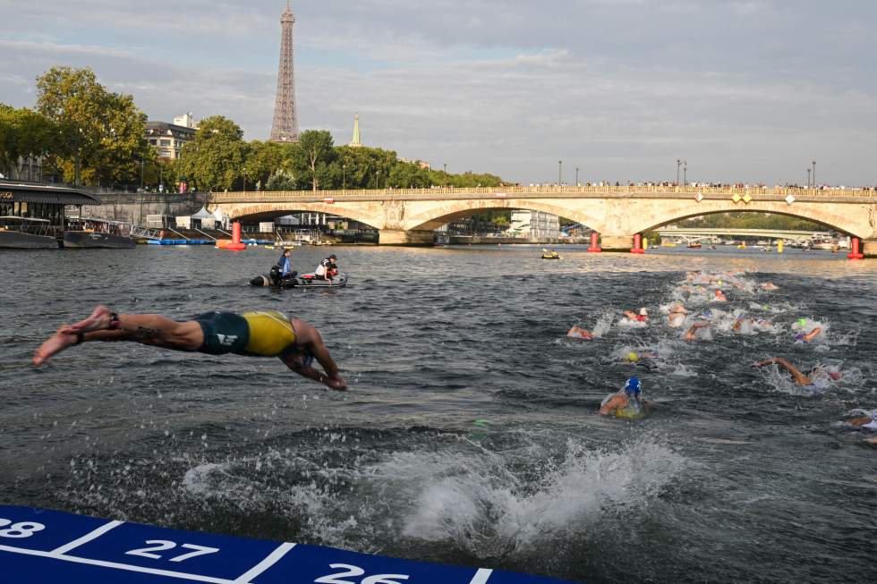 JO-2024 : la Seine reste conforme aux standards de baignade