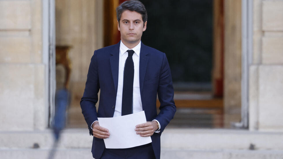 Gabriel Attal élu président du groupe des députés Renaissance à l'Assemblée nationale Gabriel Attal élu président du groupe des députés Renaissance à l'Assemblée nationale