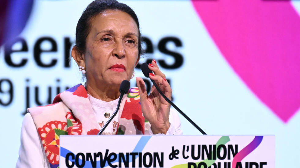 Huguette Bello, une Réunionnaise pressentie pour incarner le Nouveau Front populaire à Matignon Huguette Bello, une Réunionnaise pressentie pour incarner le Nouveau Front populaire à Matignon