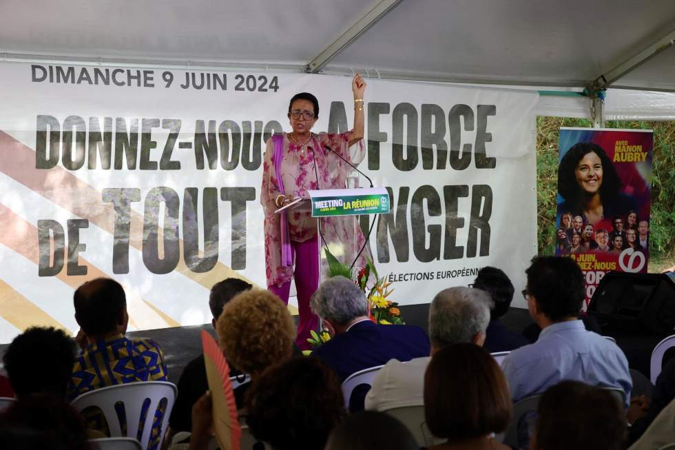Huguette Bello, une Réunionnaise pressentie pour incarner le Nouveau Front populaire à Matignon Huguette Bello, une Réunionnaise pressentie pour incarner le Nouveau Front populaire à Matignon