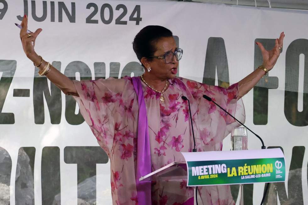 Huguette Bello, une Réunionnaise pressentie pour incarner le Nouveau Front populaire à Matignon Huguette Bello, une Réunionnaise pressentie pour incarner le Nouveau Front populaire à Matignon