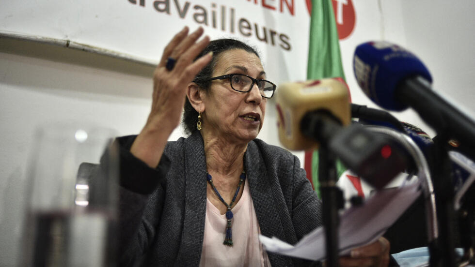 Algérie : figure de l'opposition, Louisa Hanoune retire sa candidature à la présidentielle