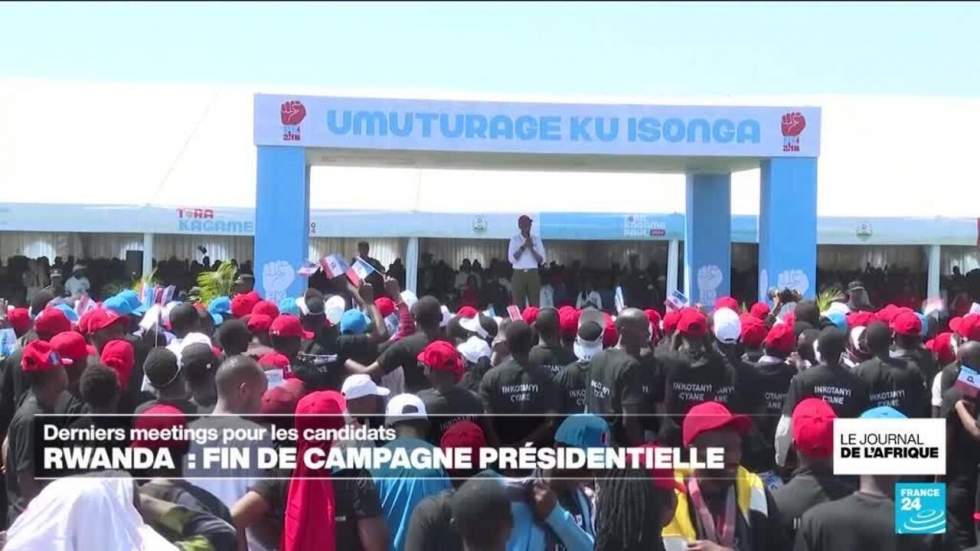 Fin de campagne présidentielle au Rwanda, Paul Kagamé affiche sa confiance