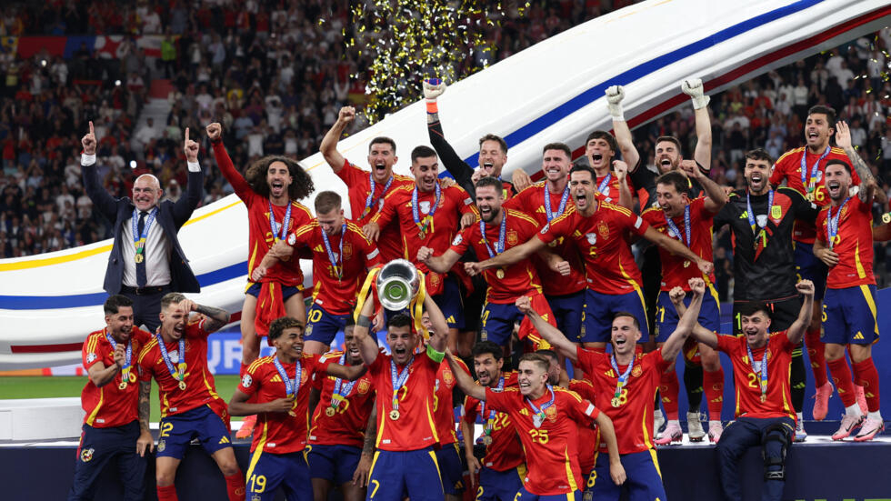 Euro 2024 : l'Espagne remporte la finale, et son quatrième titre européen