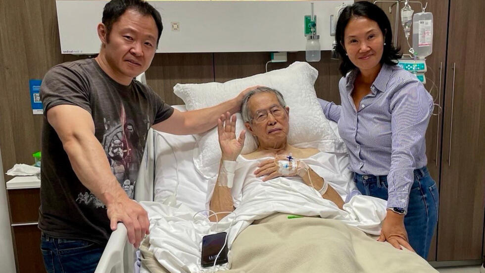 L'ancien président du Pérou, Alberto Fujimori, se présentera à la présidentielle en 2026 L'ancien président du Pérou, Alberto Fujimori, se présentera à la présidentielle en 2026