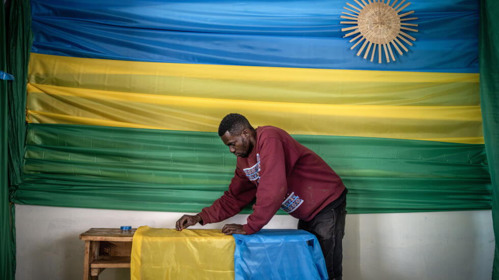 Le Rwanda aux urnes, un quatrième mandat en vue pour le président Kagame