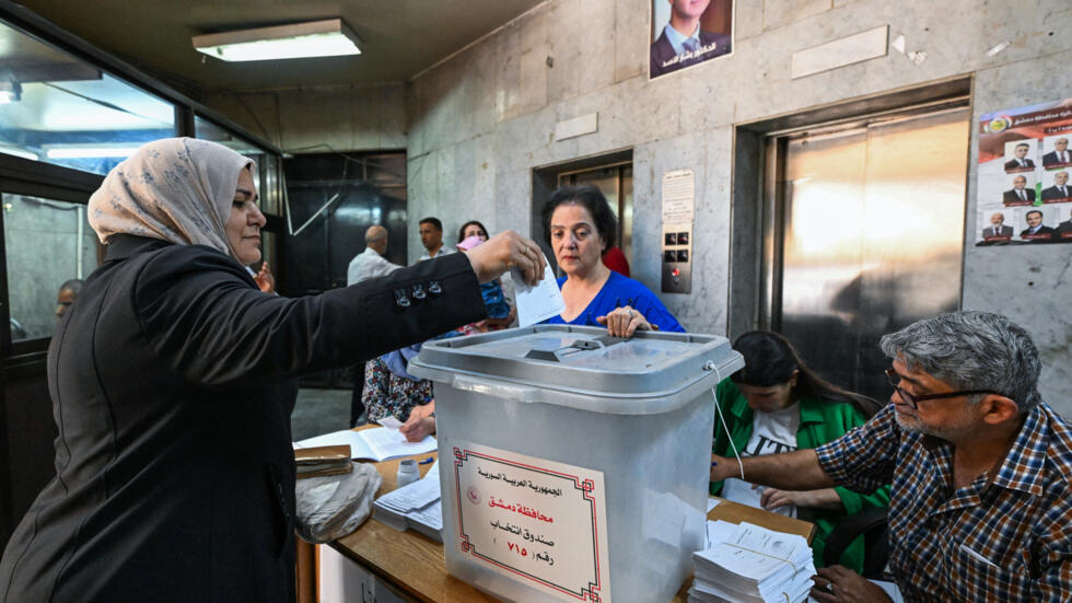 Les Syriens appelés à voter pour des élections législatives sans suspense