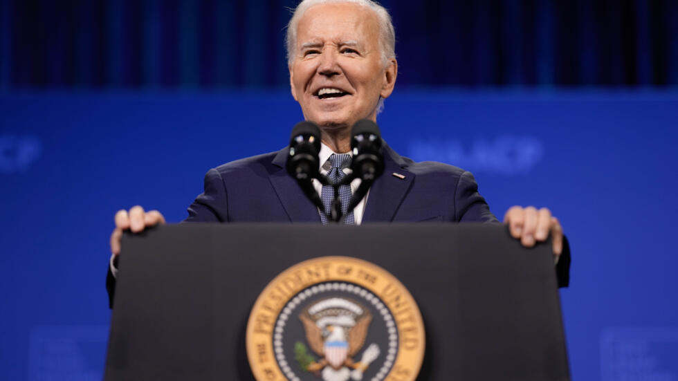 Joe Biden repart en campagne contre Donald Trump après la tentative d'assassinat