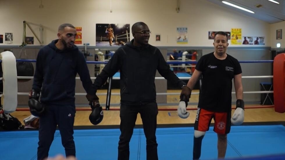 "Il nous donne la force" : Souleymane Cissokho, parrain d'un club de handiboxe