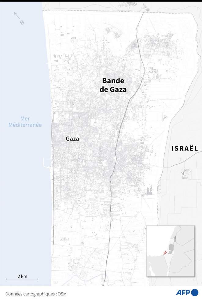 Israël intensifie ses frappes à Gaza, où la mission humanitaire américaine prend fin