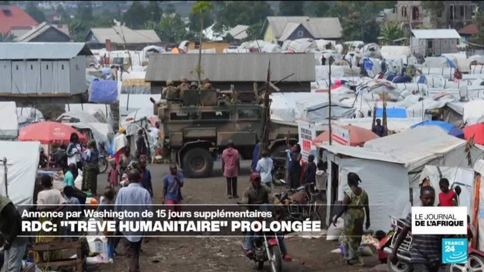 RDC : "la trève humanitaire" prolongée