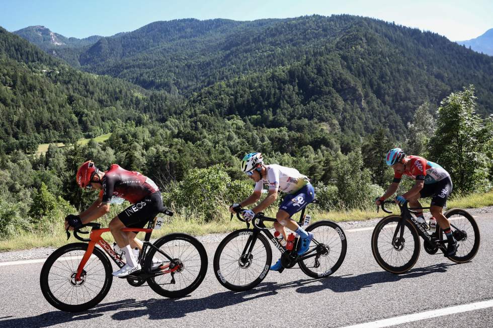 Le Belge Victor Campenaerts remporte sa première victoire sur le Tour de France à Barcelonnette