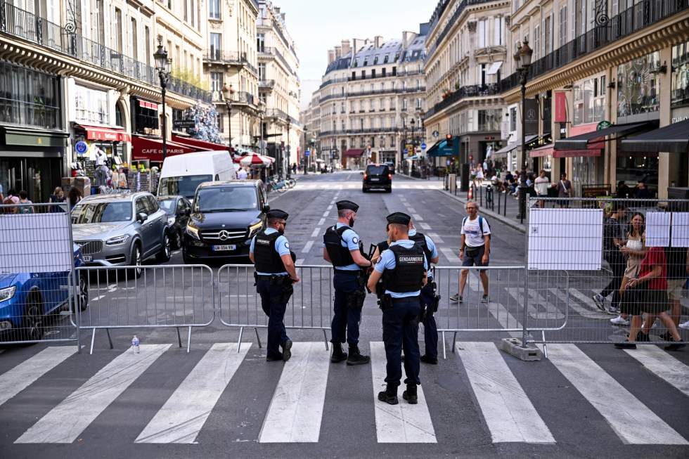 Dernière ligne droite pour les JO de Paris