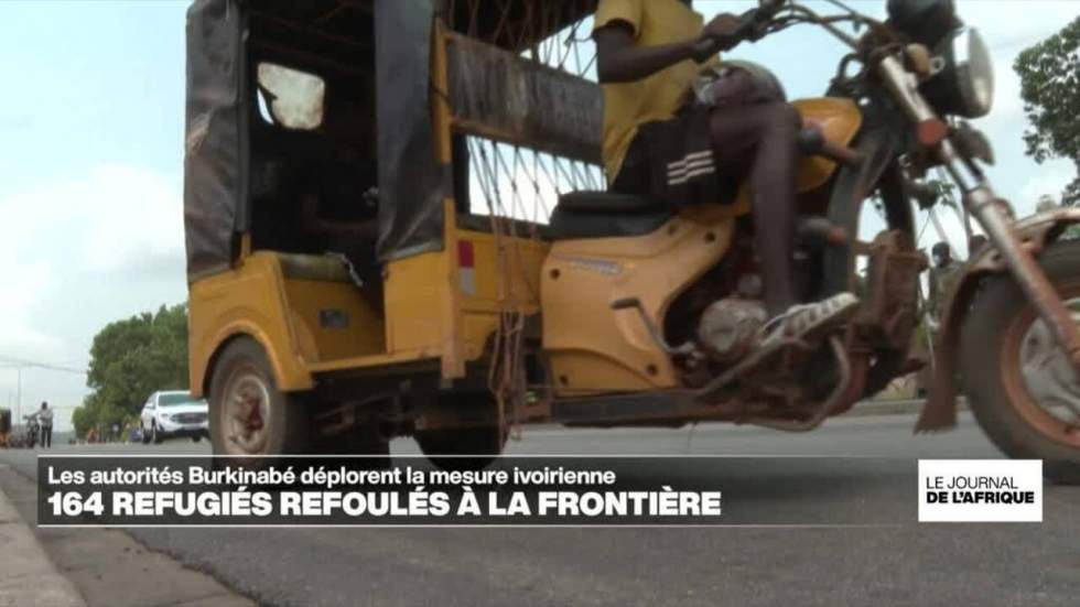 Côte d'Ivoire : 146 réfugiés burkinabè refoulés à la frontière Côte d'Ivoire : 146 réfugiés burkinabè refoulés à la frontière