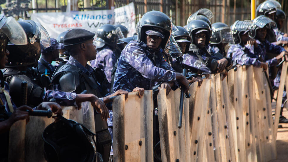 Manifestations en Ouganda : la police anti-émeute déployée en masse à Kampala, des meneurs arrêtés