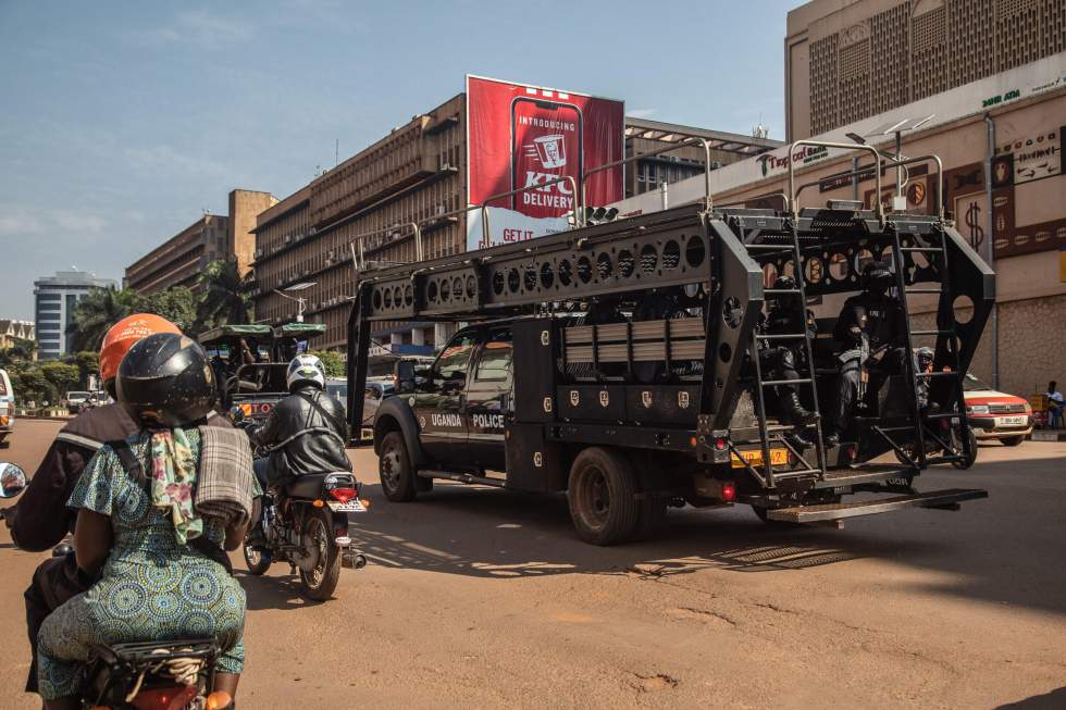 Manifestations en Ouganda : la police anti-émeute déployée en masse à Kampala, des meneurs arrêtés